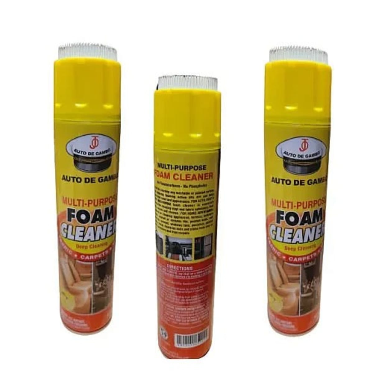 Multi-purpose Foam Cleaner Spray, For Car Interior Cleaning