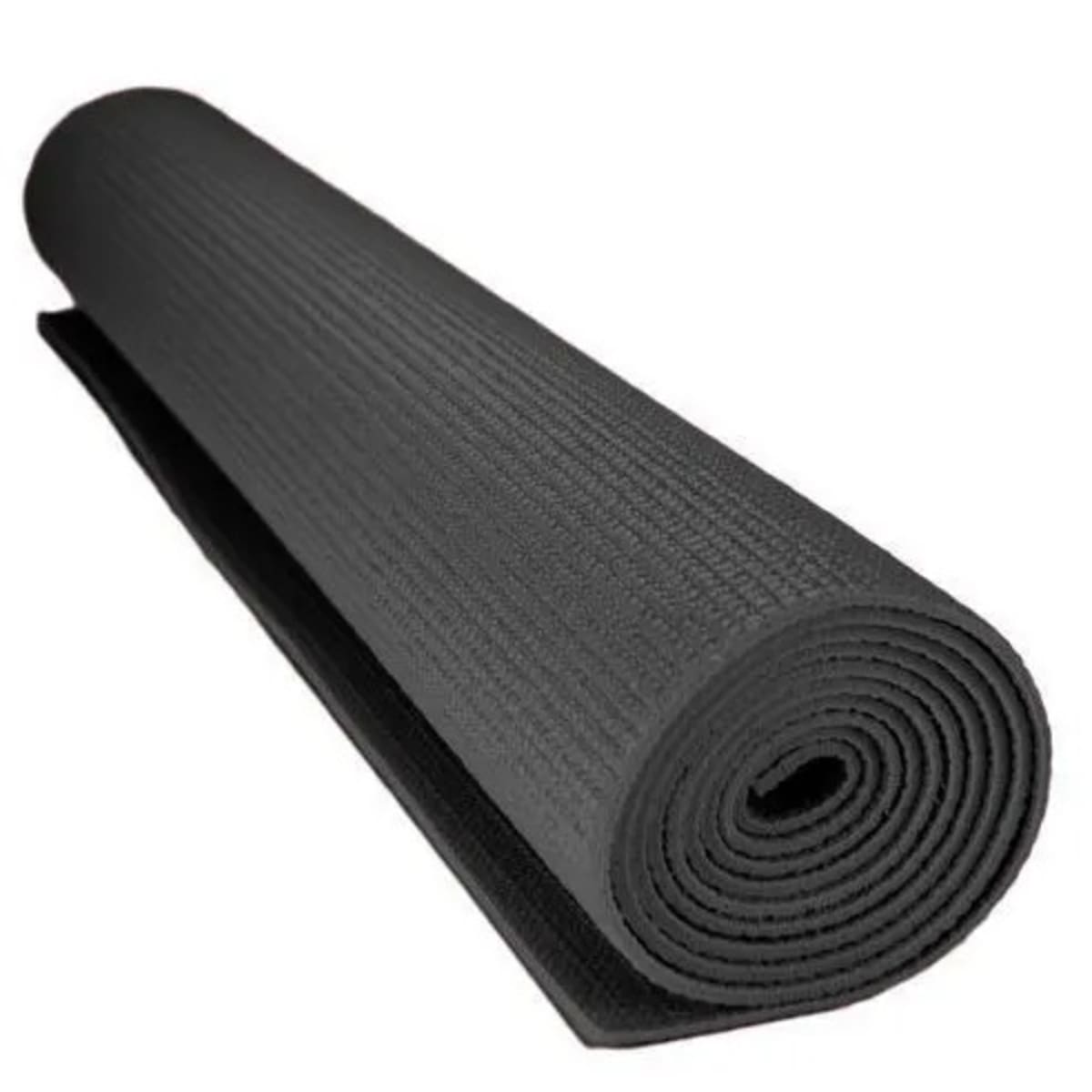 Fitness Mat With Bag 71x 24 x 0.25Inches Black Konga Online