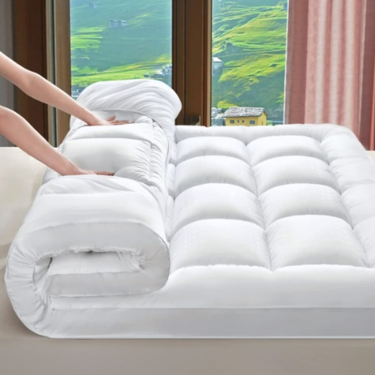 6 inch on sale mattress topper