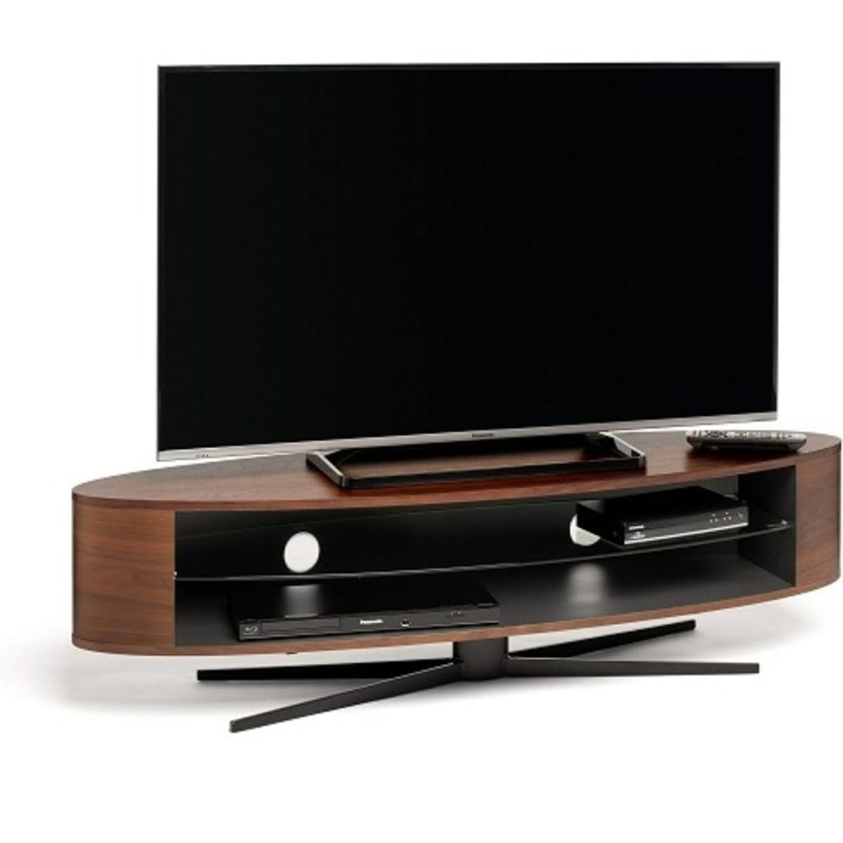 Chrome Entertainment Center TV Stand Brown Konga Online Shopping