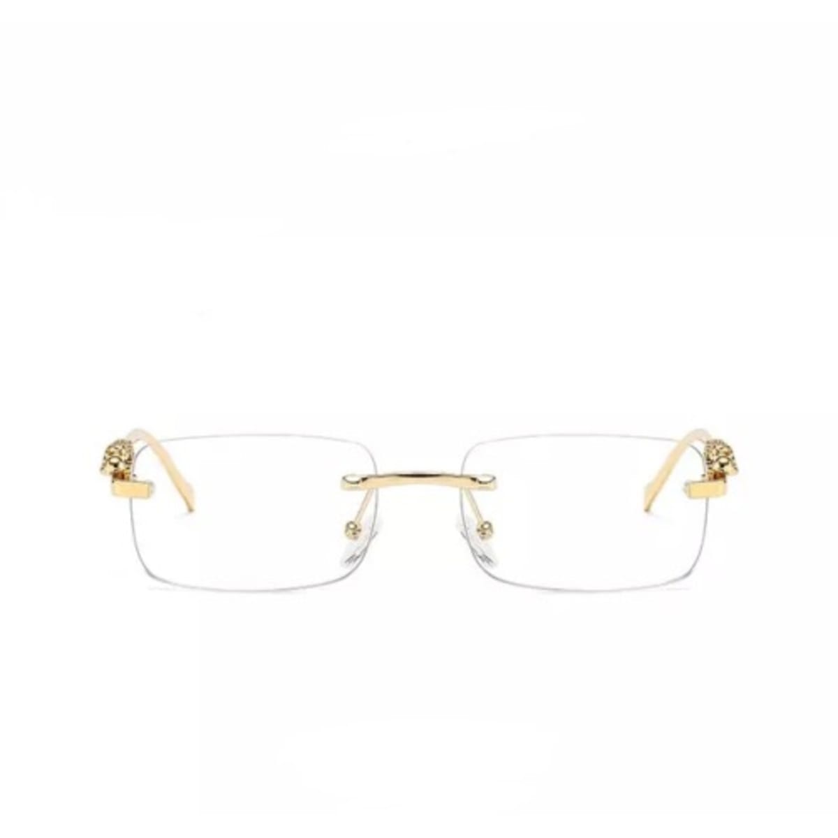 Gold designer frames mens cheap