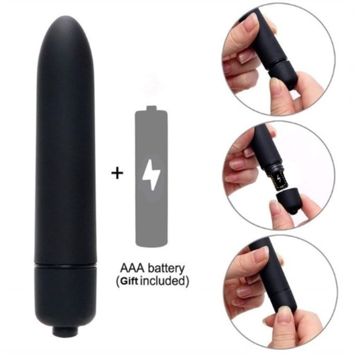 Female Bullet G-spot Vibrator + Free Battery | Konga Online Shopping