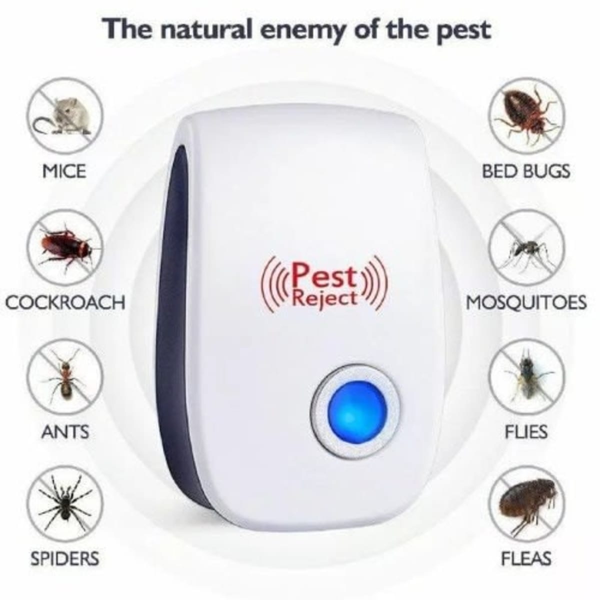 Ultrasonic cheap pest reject