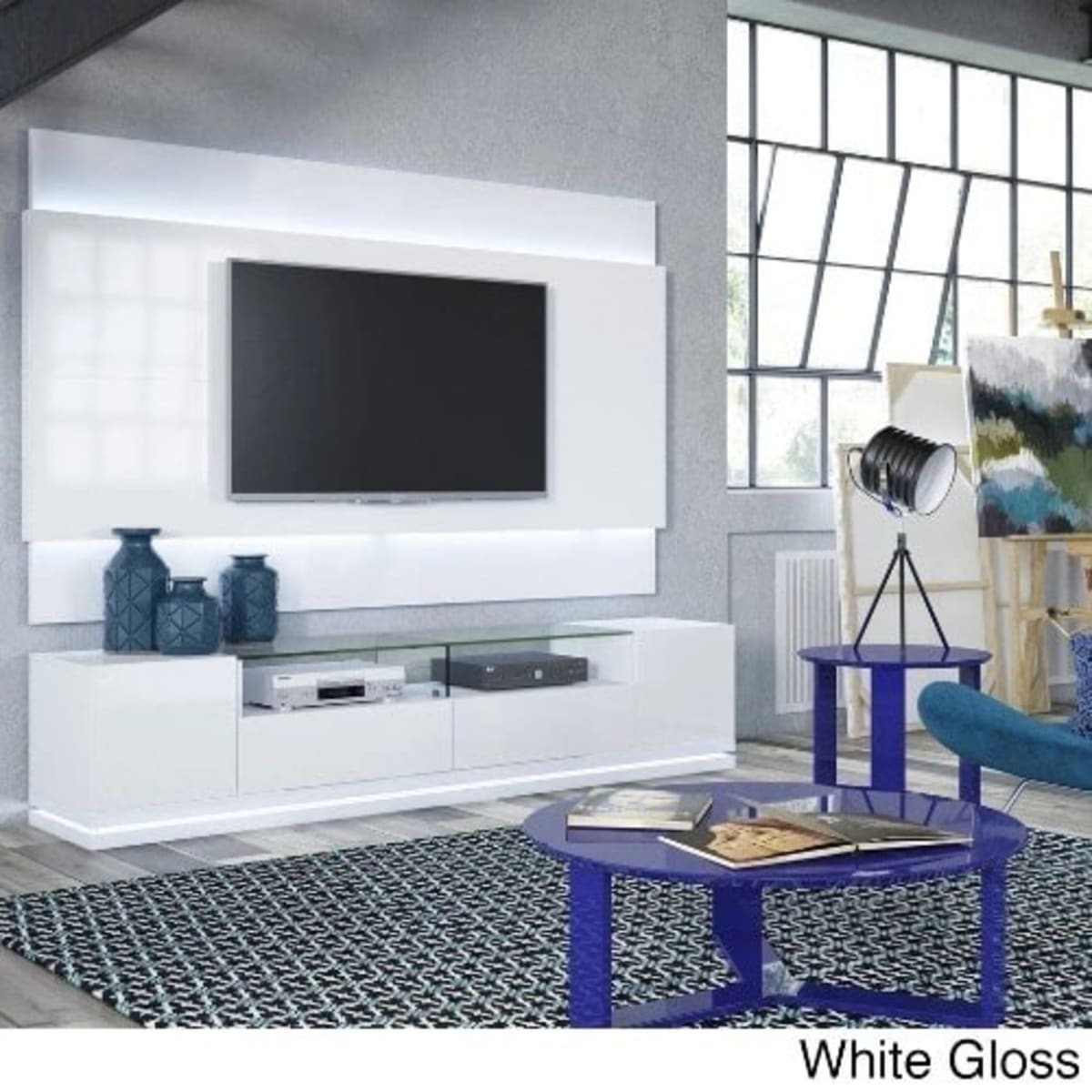 Manhattan vanderbilt hot sale tv stand