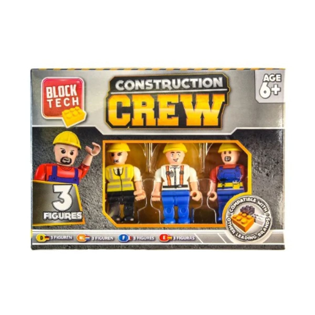 Block tech deals construction crew