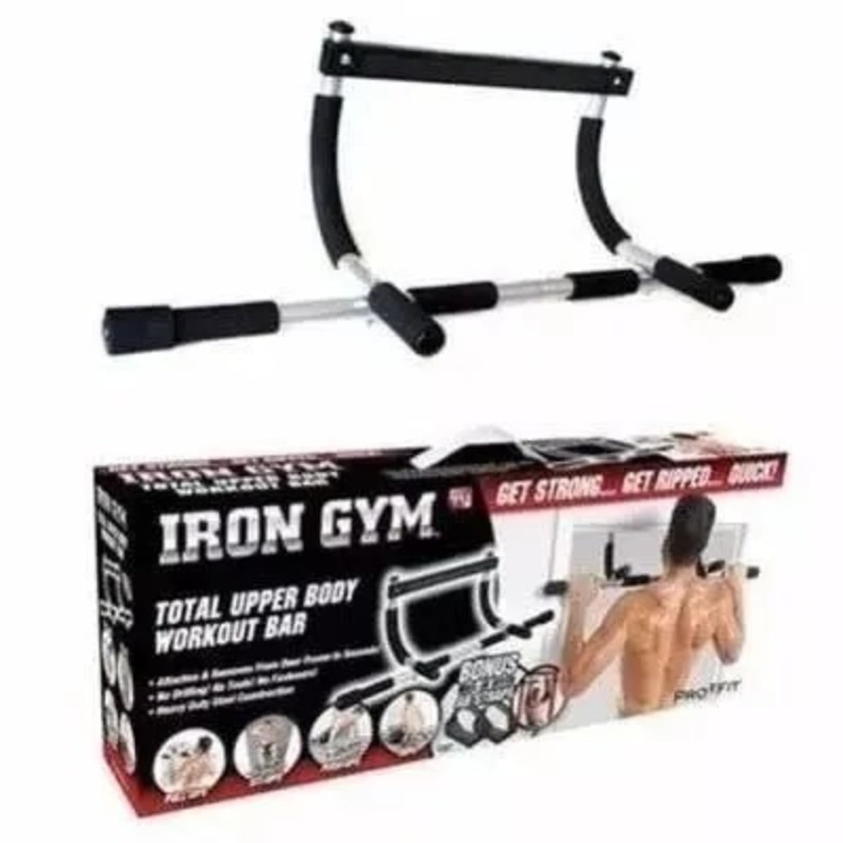 Iron best sale strength equipment