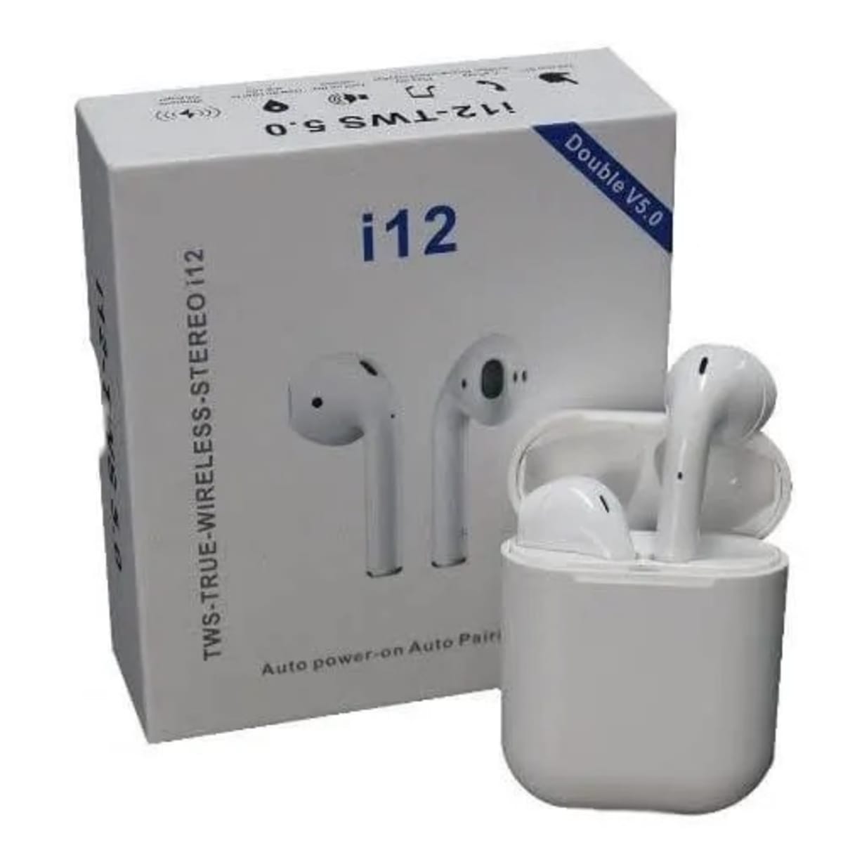 I12 headphones bluetooth 2025