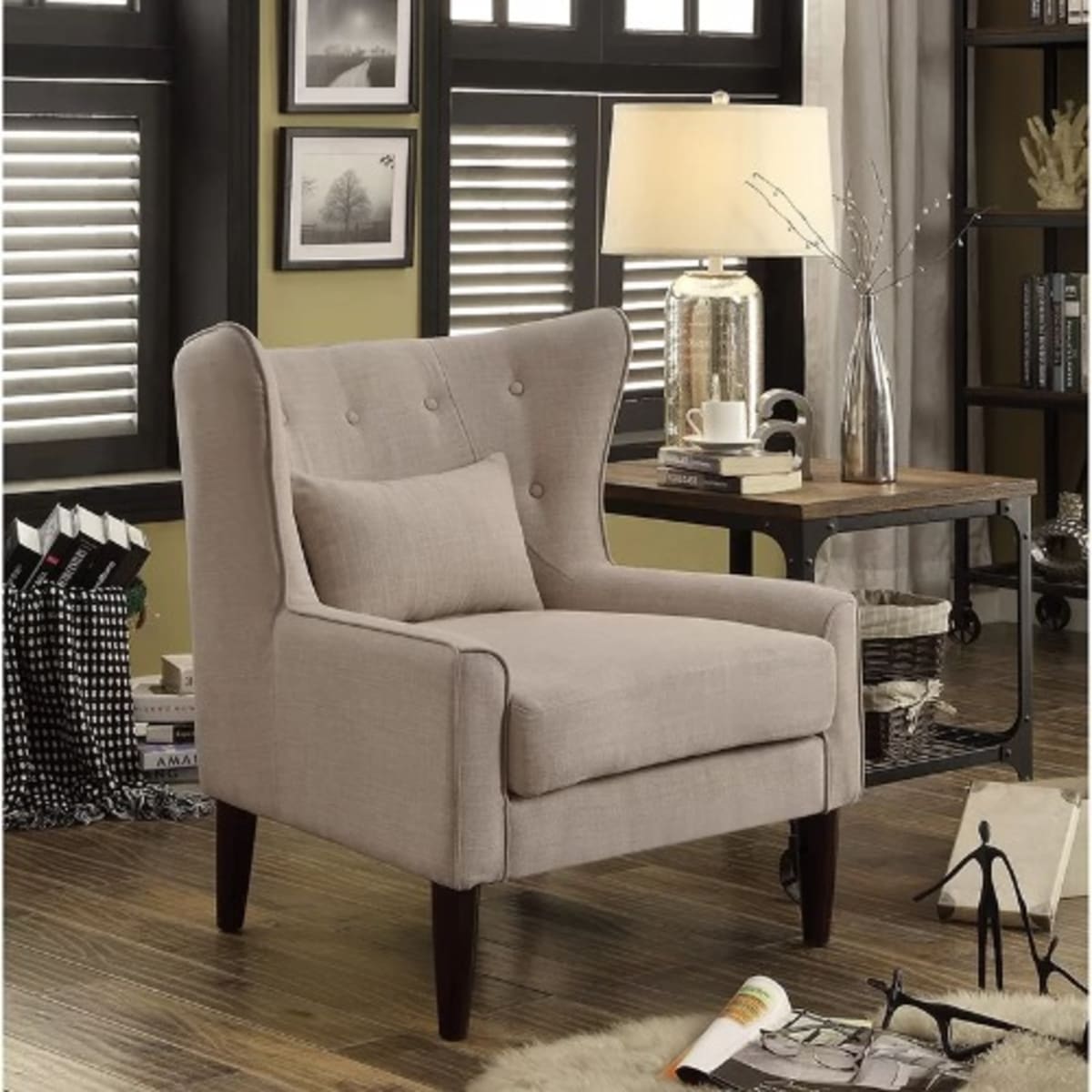 Handys Millett Wingback Chair Konga Online Shopping