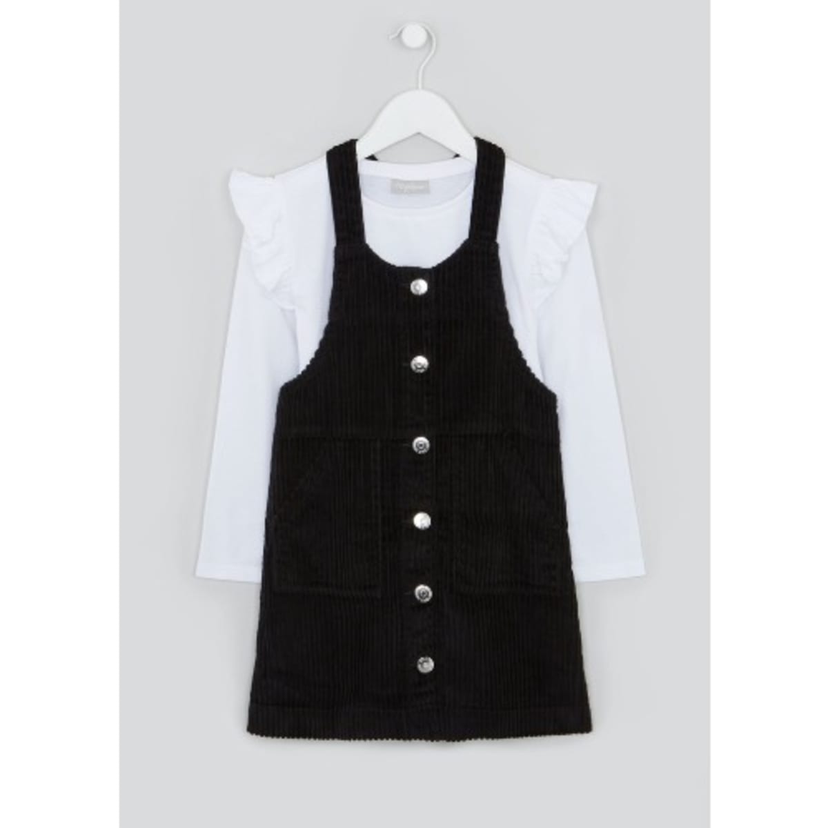 Matalan outlet cord pinafore