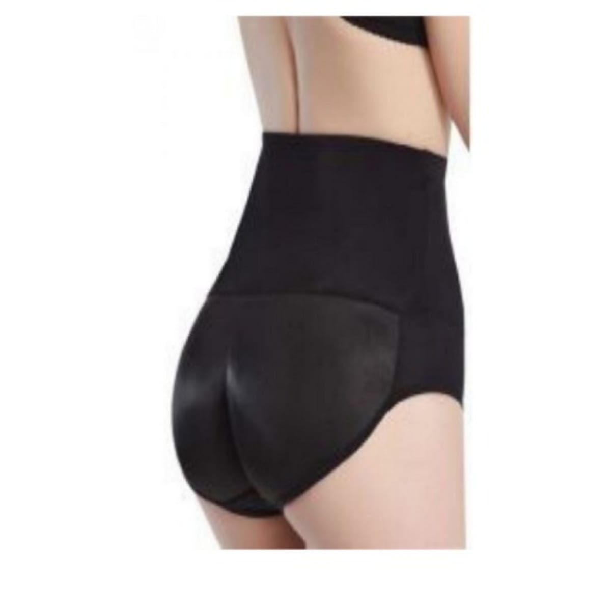 High Waist Slimming Panties - Black