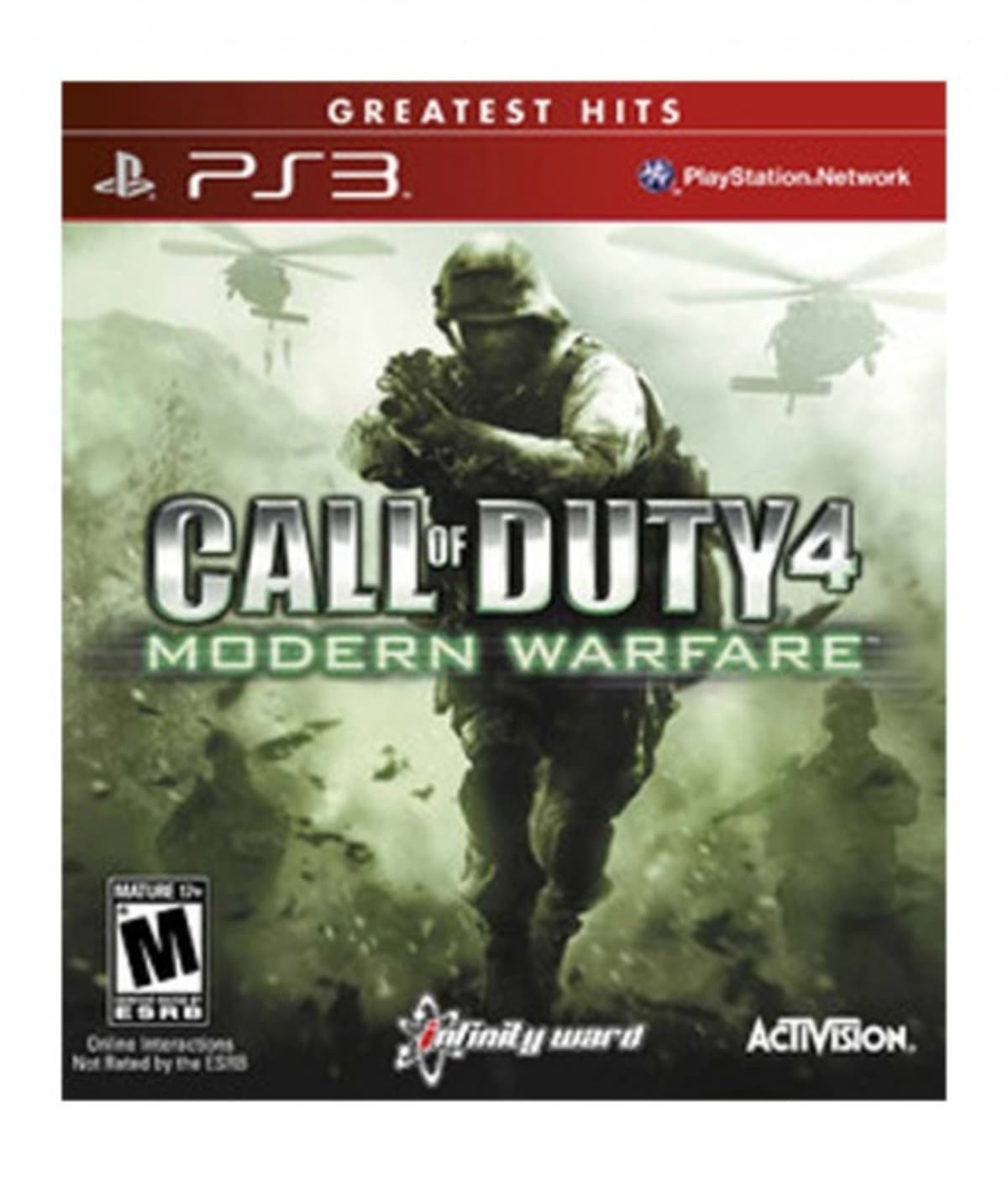 Call of deals duty 4 ps3