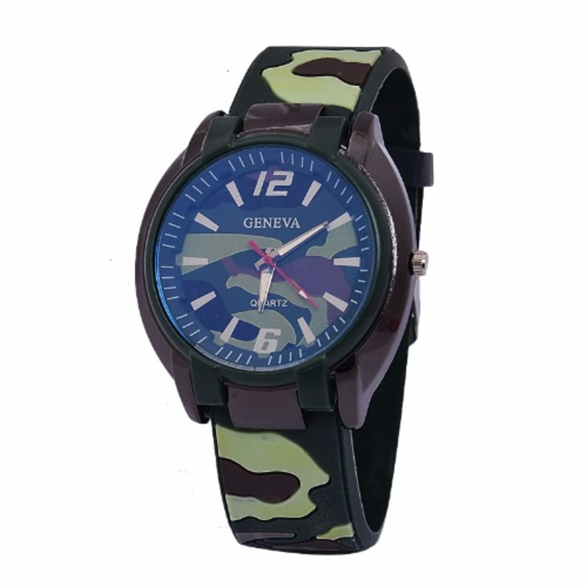 Camouflage hot sale wrist watch