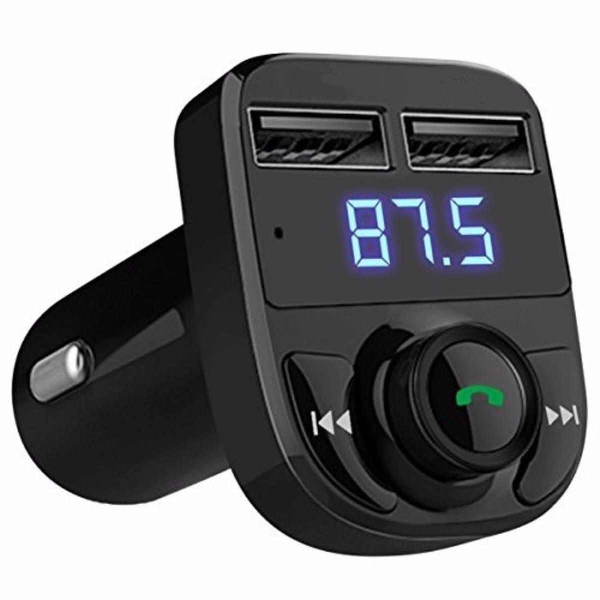 CARG7 Car Bluetooth Device with Car Charger, Transmitter, MP3