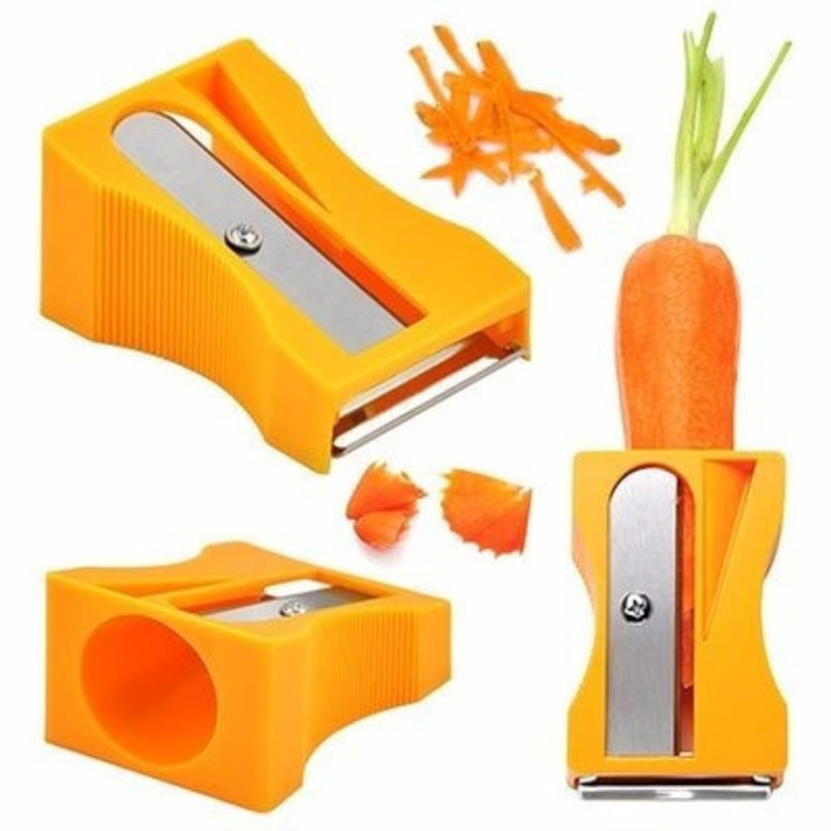 Carrot hotsell peeler sharpener