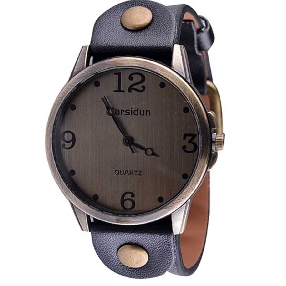 Plain shop wrist watch
