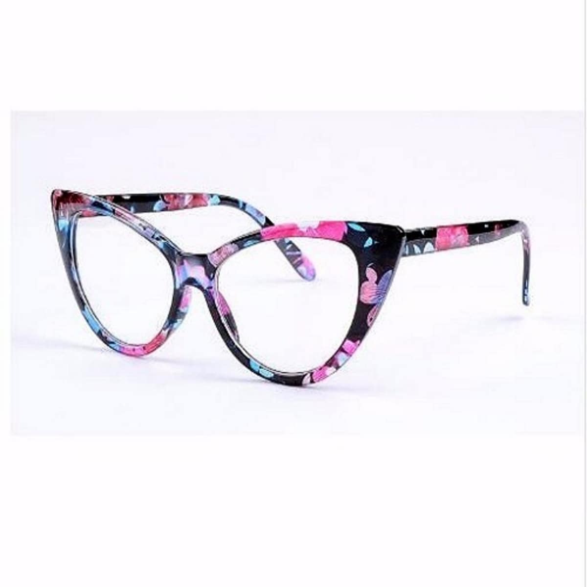 Cat Eye Floral Glasses Konga Online Shopping