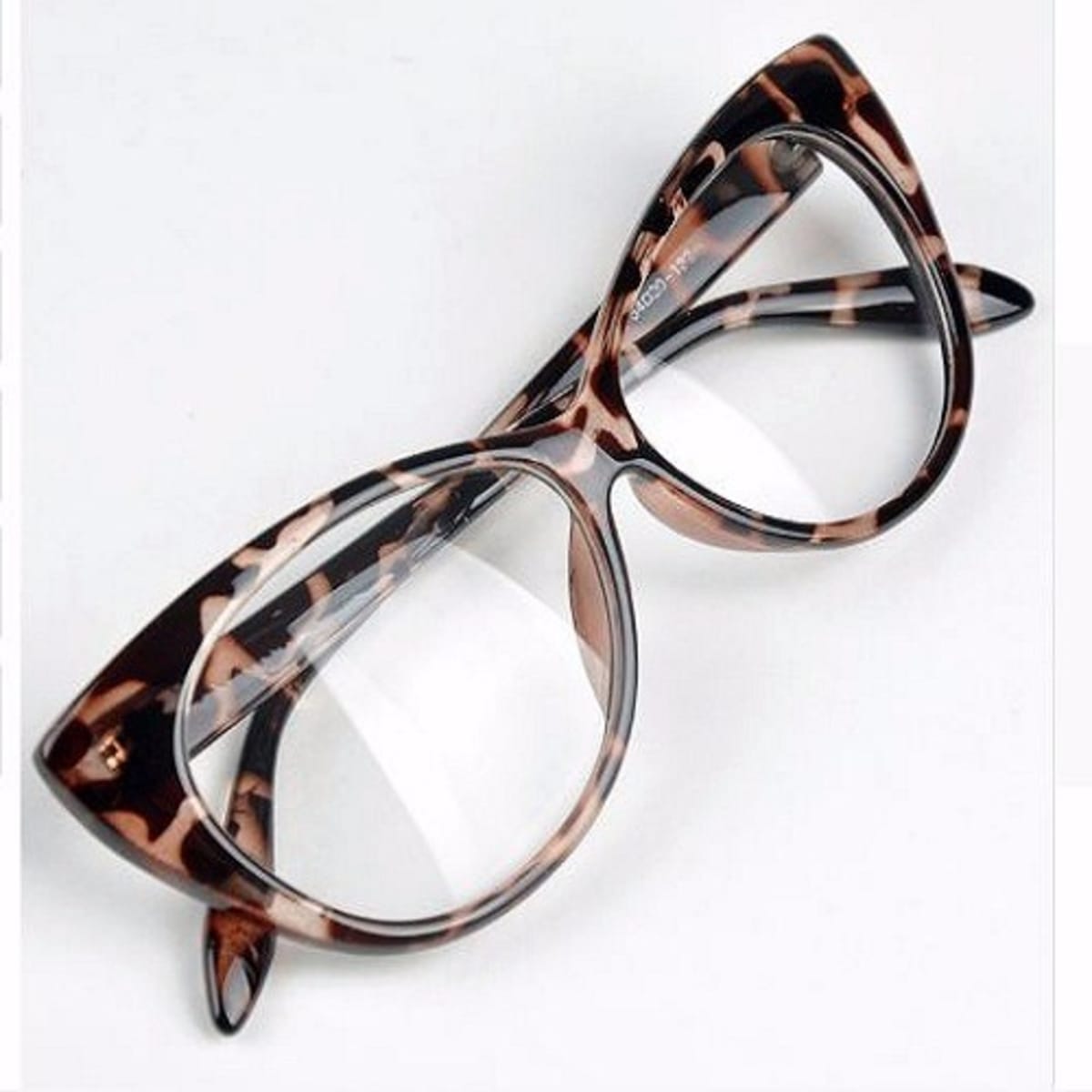 Leopard cat top eye sunglasses