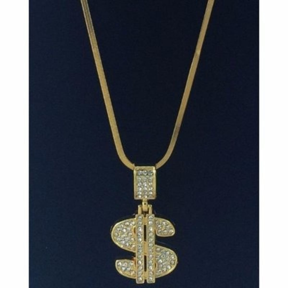 Chain With Dollar Pendant Gold Konga Online Shopping