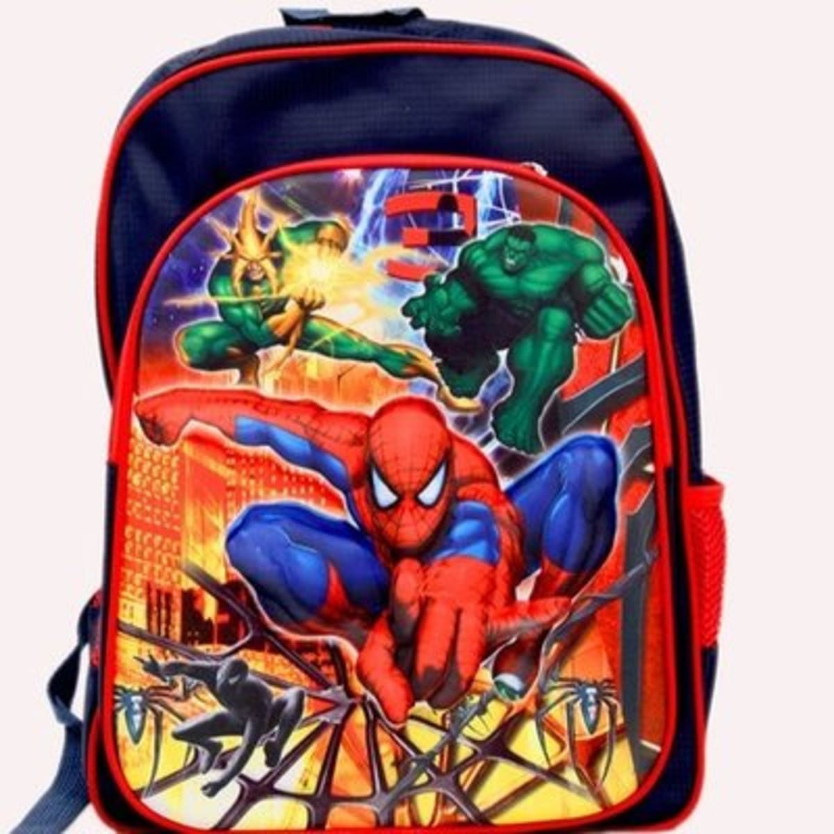 Character best sale book bag