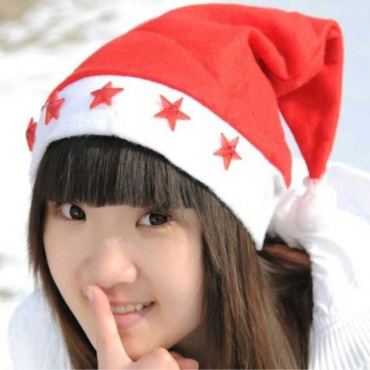 A S Christmas Hat with LED Light Konga Online Shopping