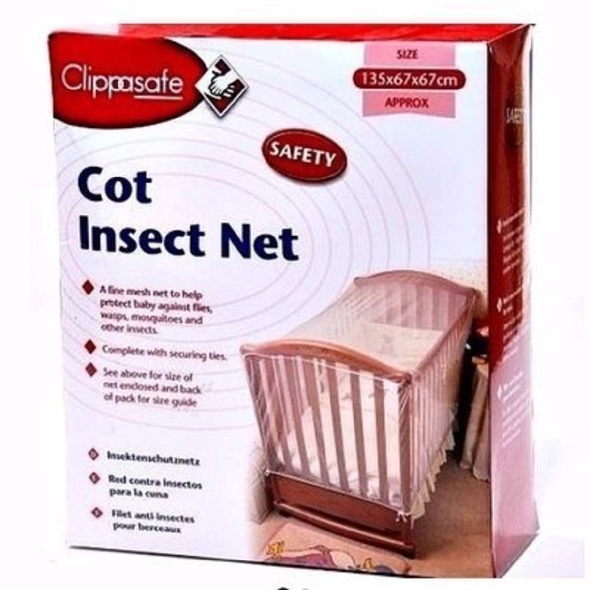 Cot bed insect hotsell net