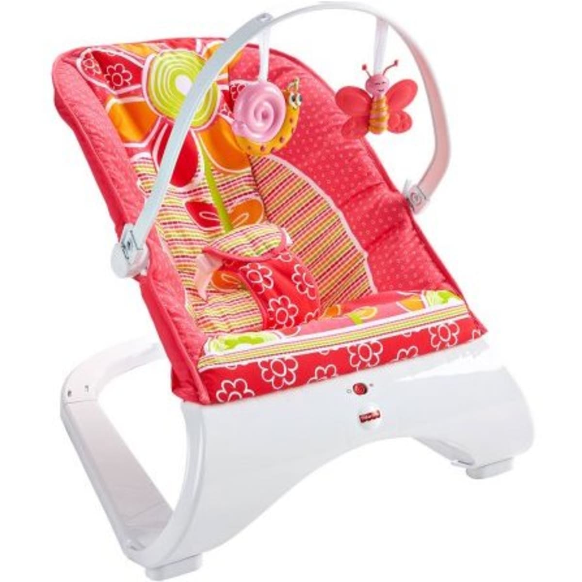 Floral baby bouncer clearance