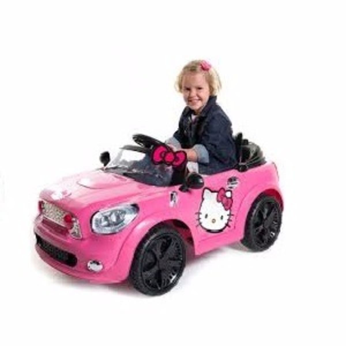 Hello kitty 6 volt powered ride on 2025