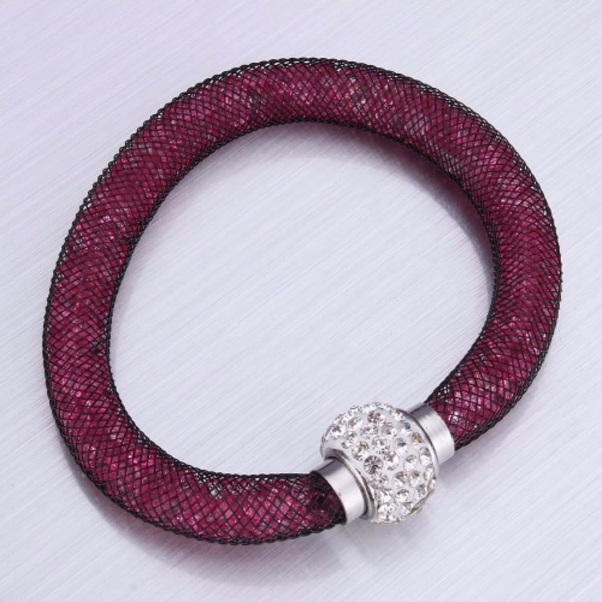 Swarovski mesh best sale bracelet