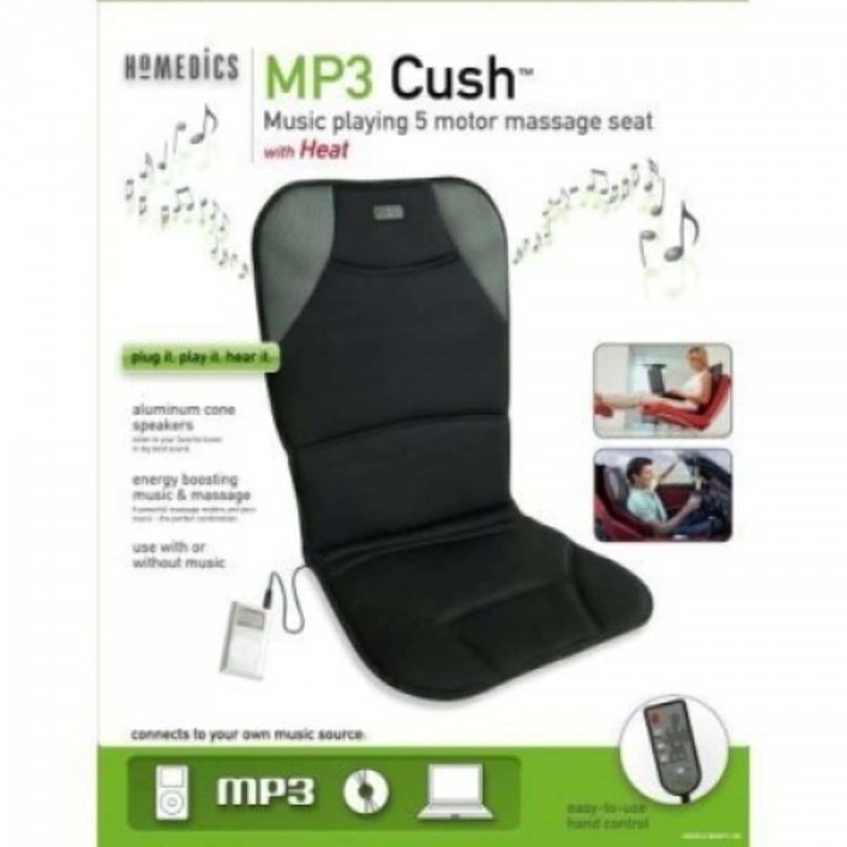 Homedics mp3 sale cush
