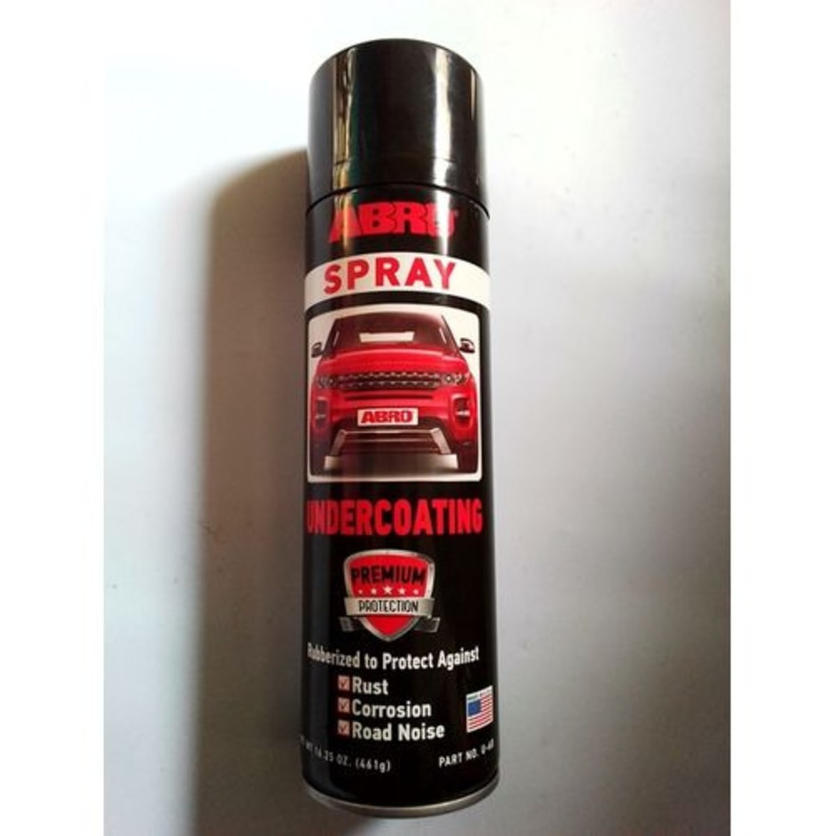 Abro spray clearance undercoating