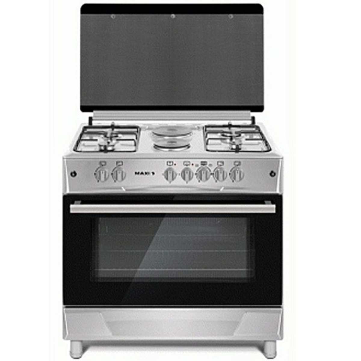 Gas stove with electric plates discount