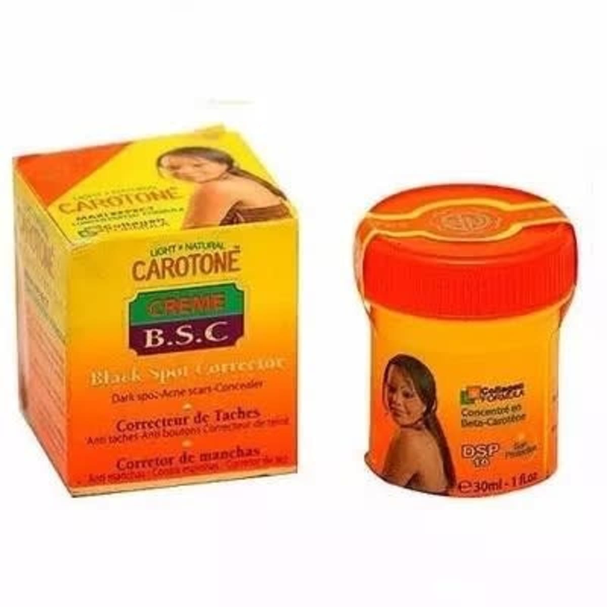 Carotone face store cream