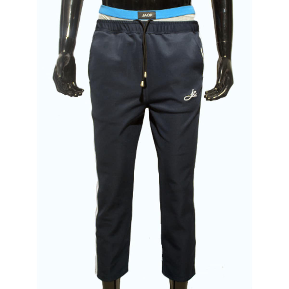 JAOP Men s Striped Joggers Blue Konga Online Shopping