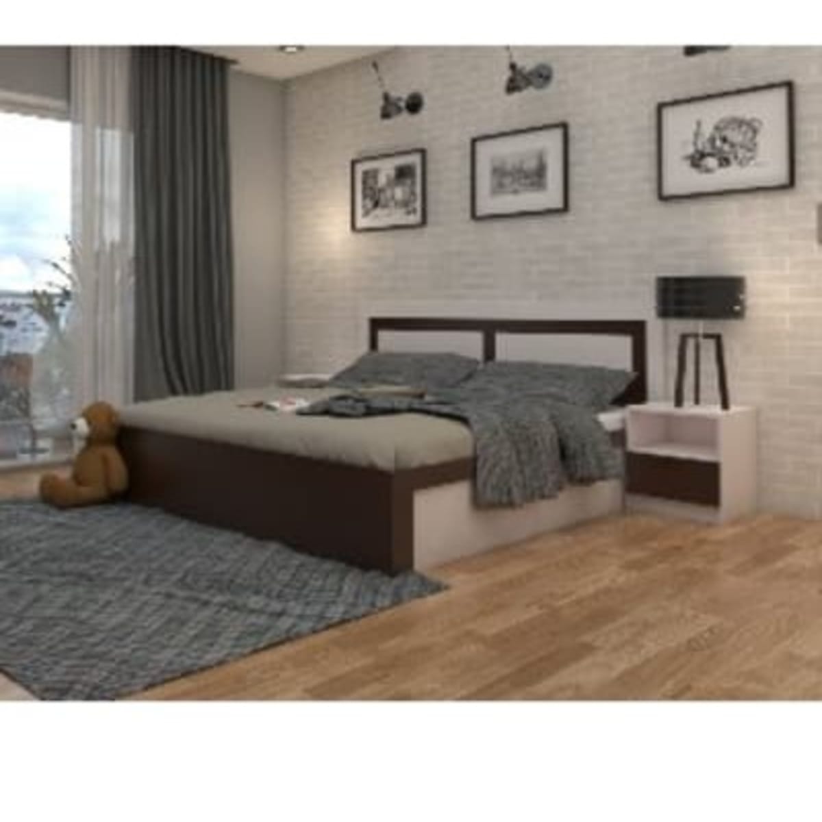 Bedspread stand store