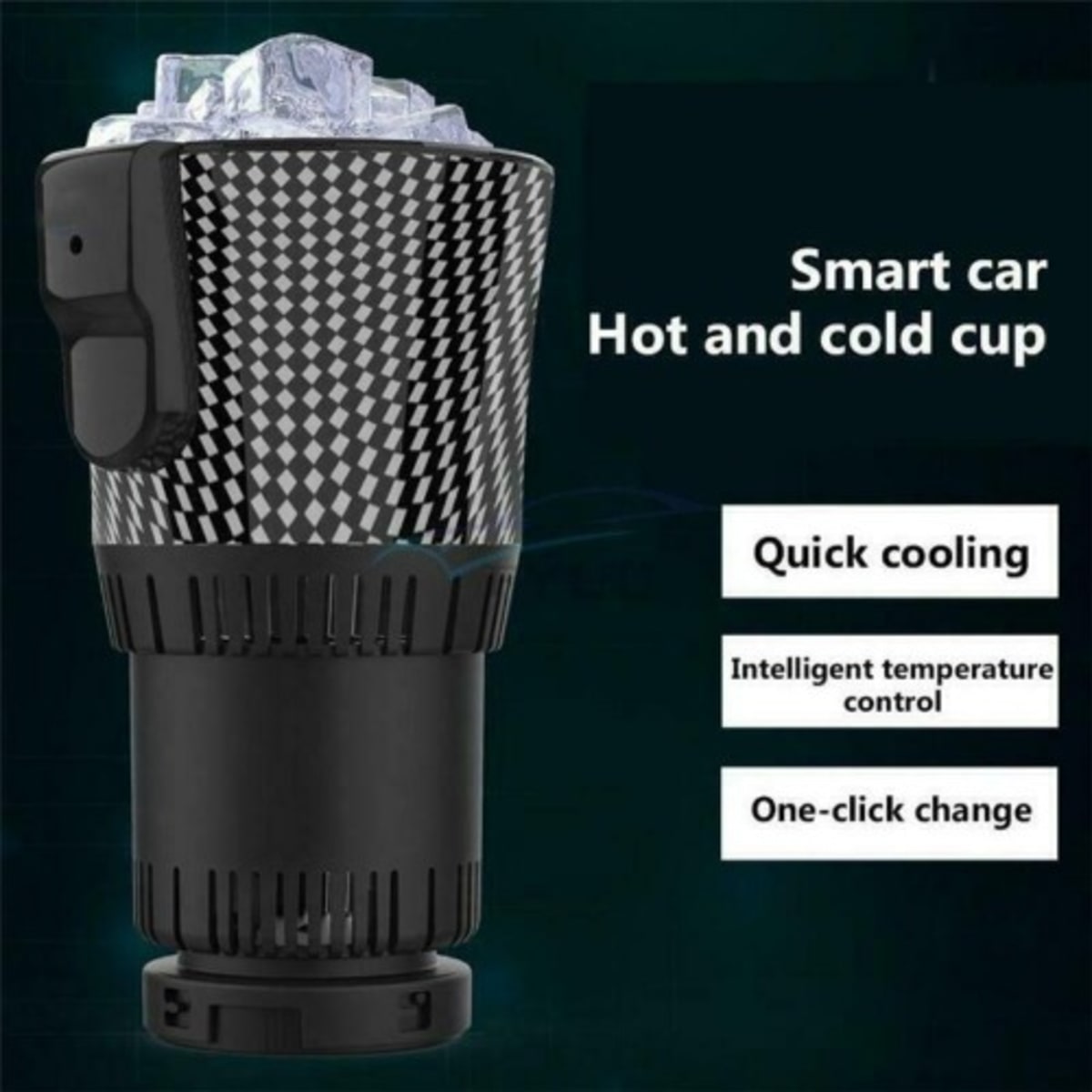 Smart Rapid Heating Cooling Multifunctional For Car Cup - 36W