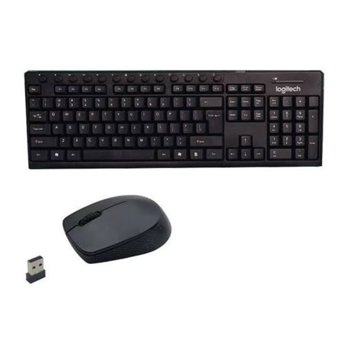 Wireless Keyboard & Mouse Combo - Mk290 | Konga Online Shopping