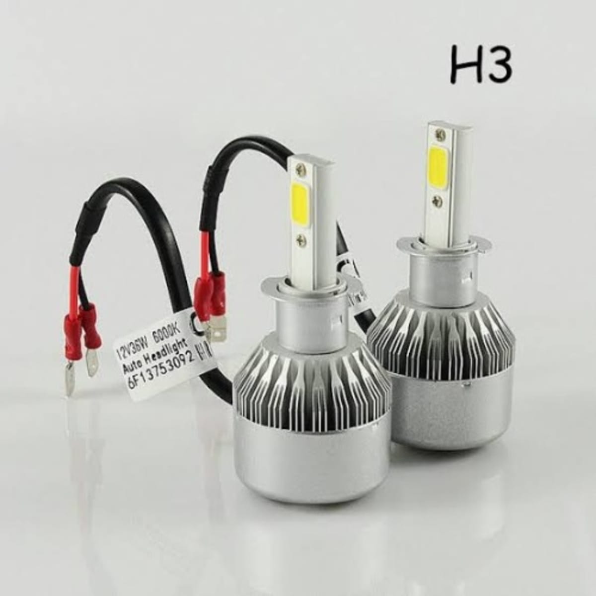 C6 Headlight LED -H3  Konga Online Shopping
