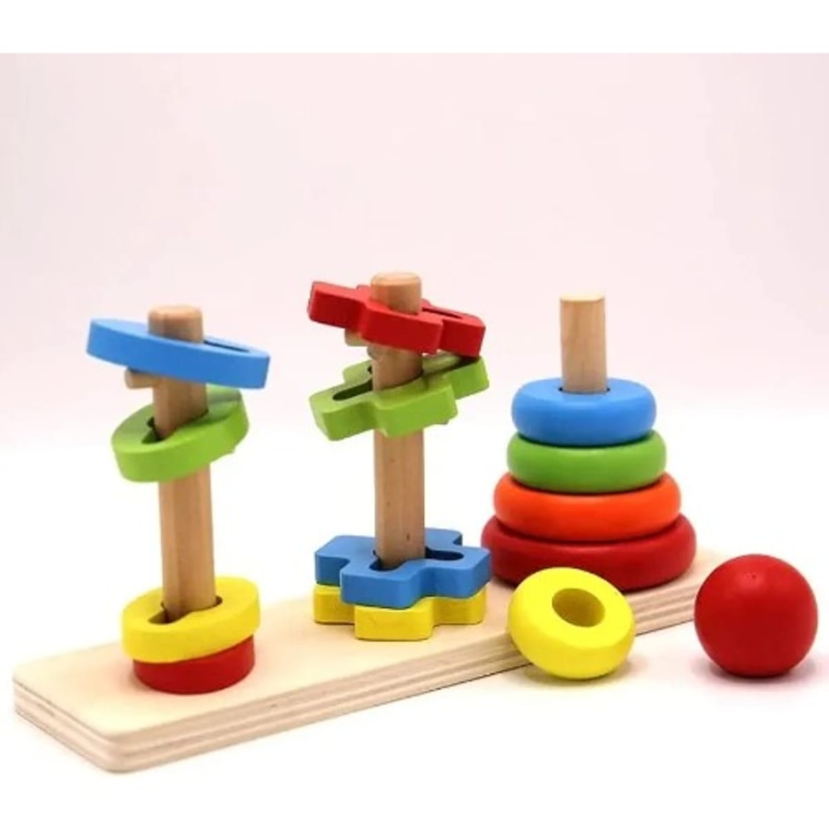 Geometric stacker discount