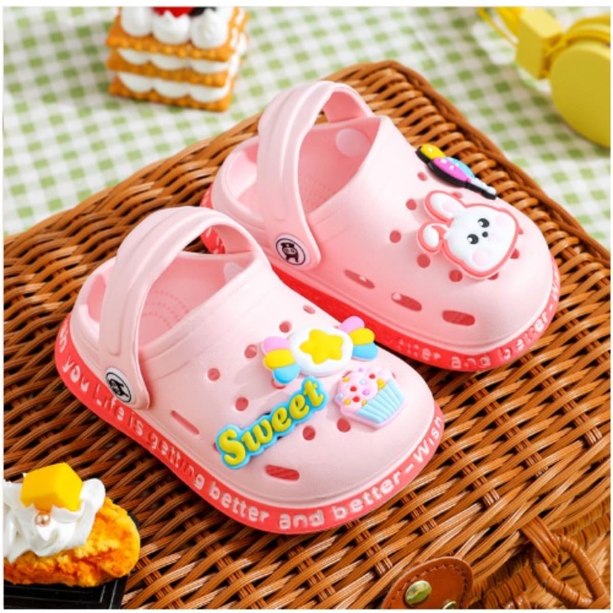 Cartoon sale character slippers