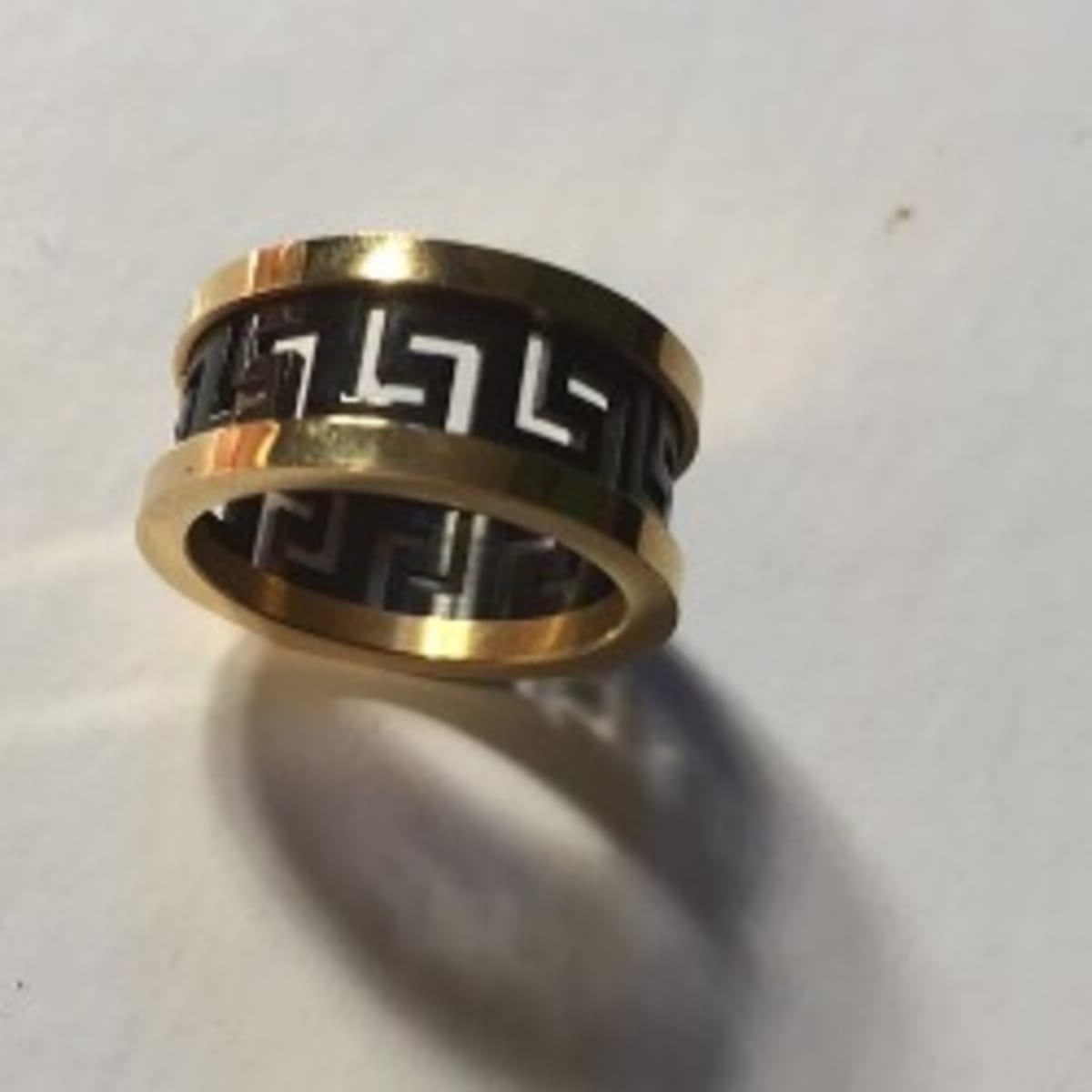Versace mens pinky ring store