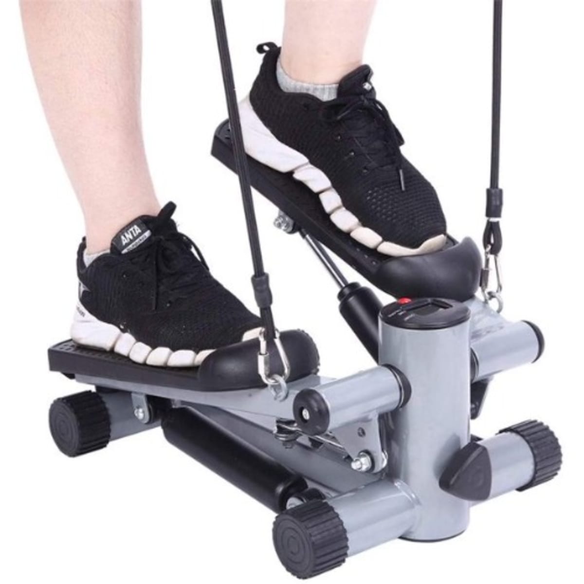 Stepper Machine Fitness Device and Exercise Kit