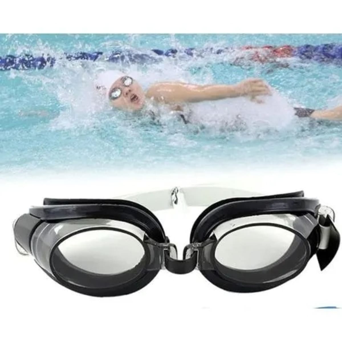 Online shopping shop swimming goggles