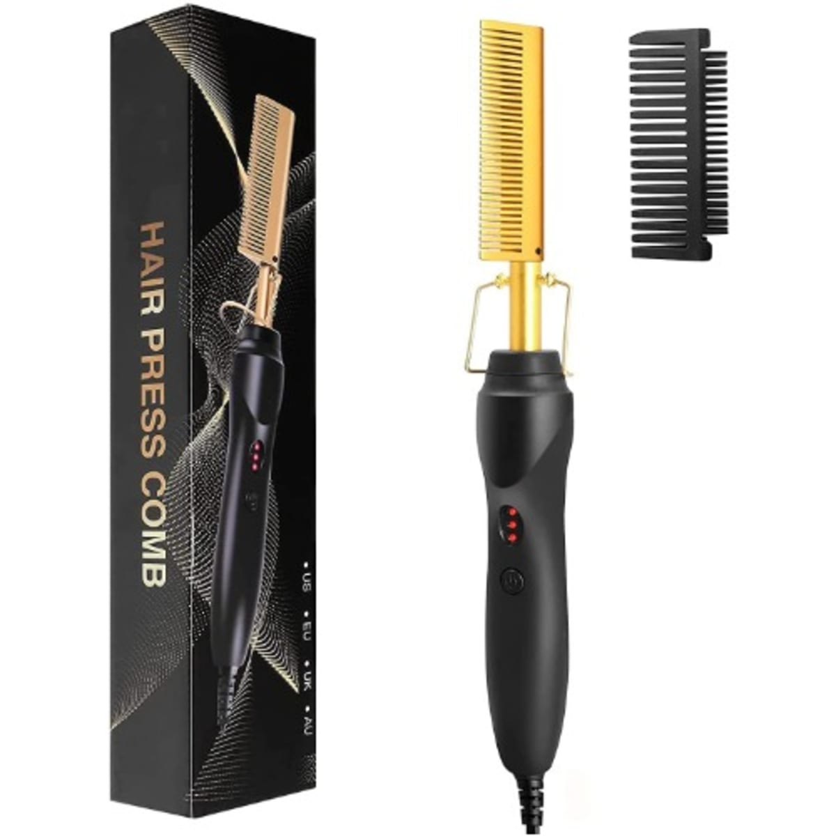 Hair Press Hot Comb - 80W | Konga Online Shopping