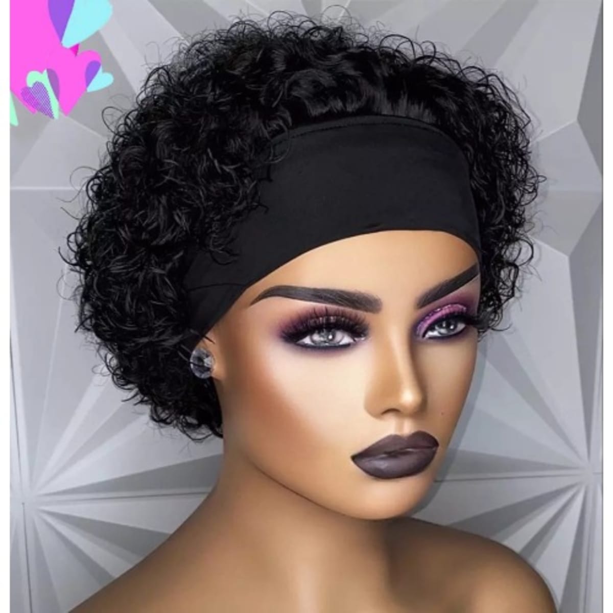 Human hair wigs konga sales