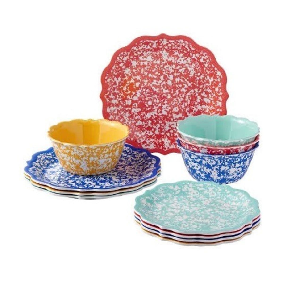 Pioneer woman hotsell white dishes