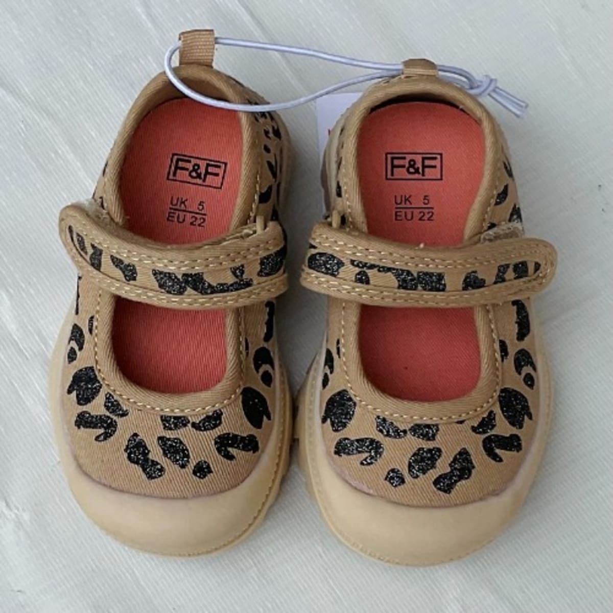 F F Leopard Print Baby Girl Sandal Konga Online Shopping