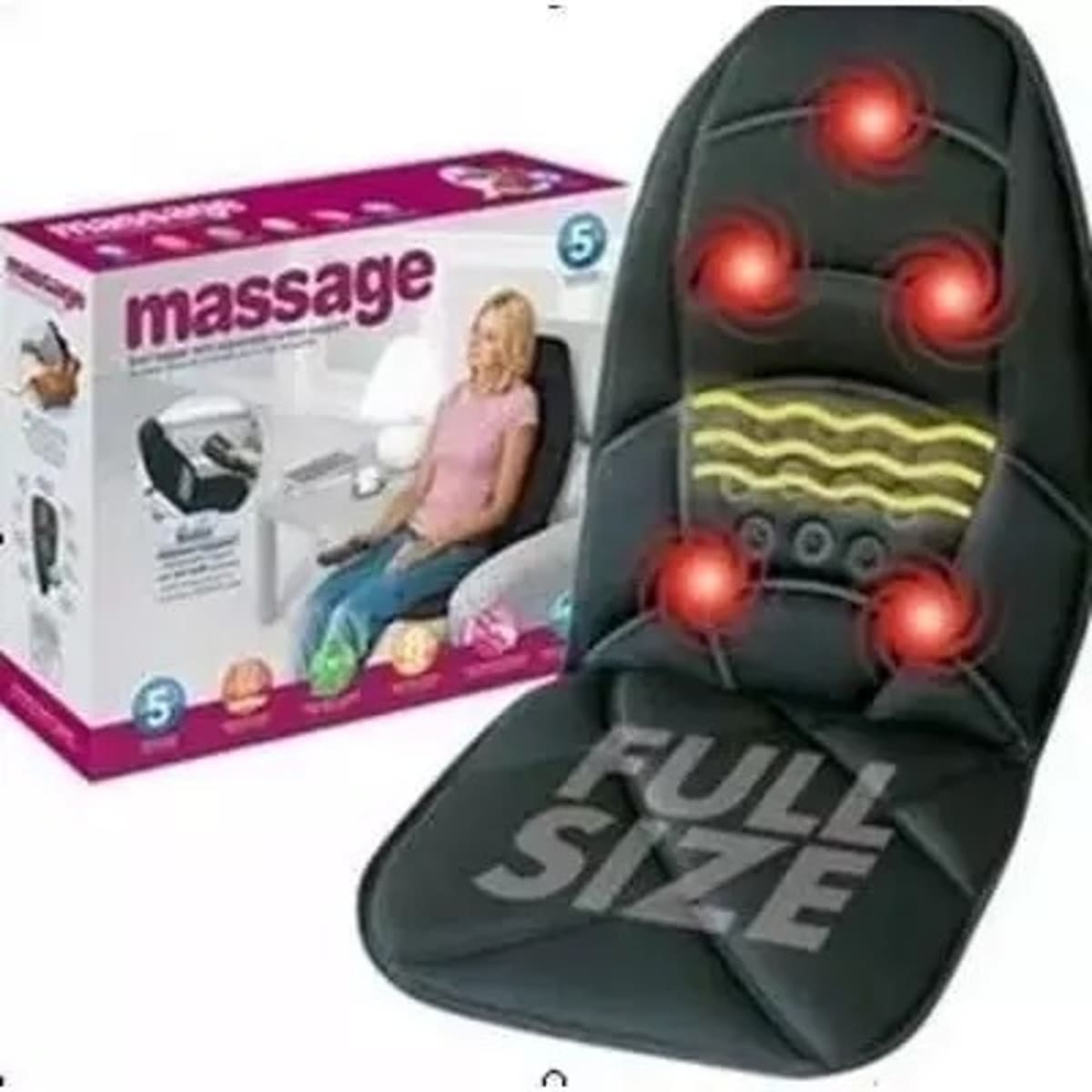 ABS Magnetic Car Seat Cover Massage Cushion Konga Online Shopping