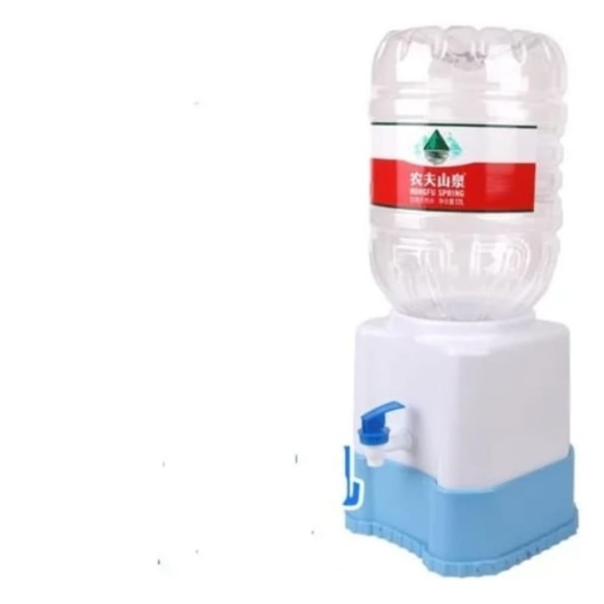 HOMIO Plastic Water Dispenser With Tap 6 Liters