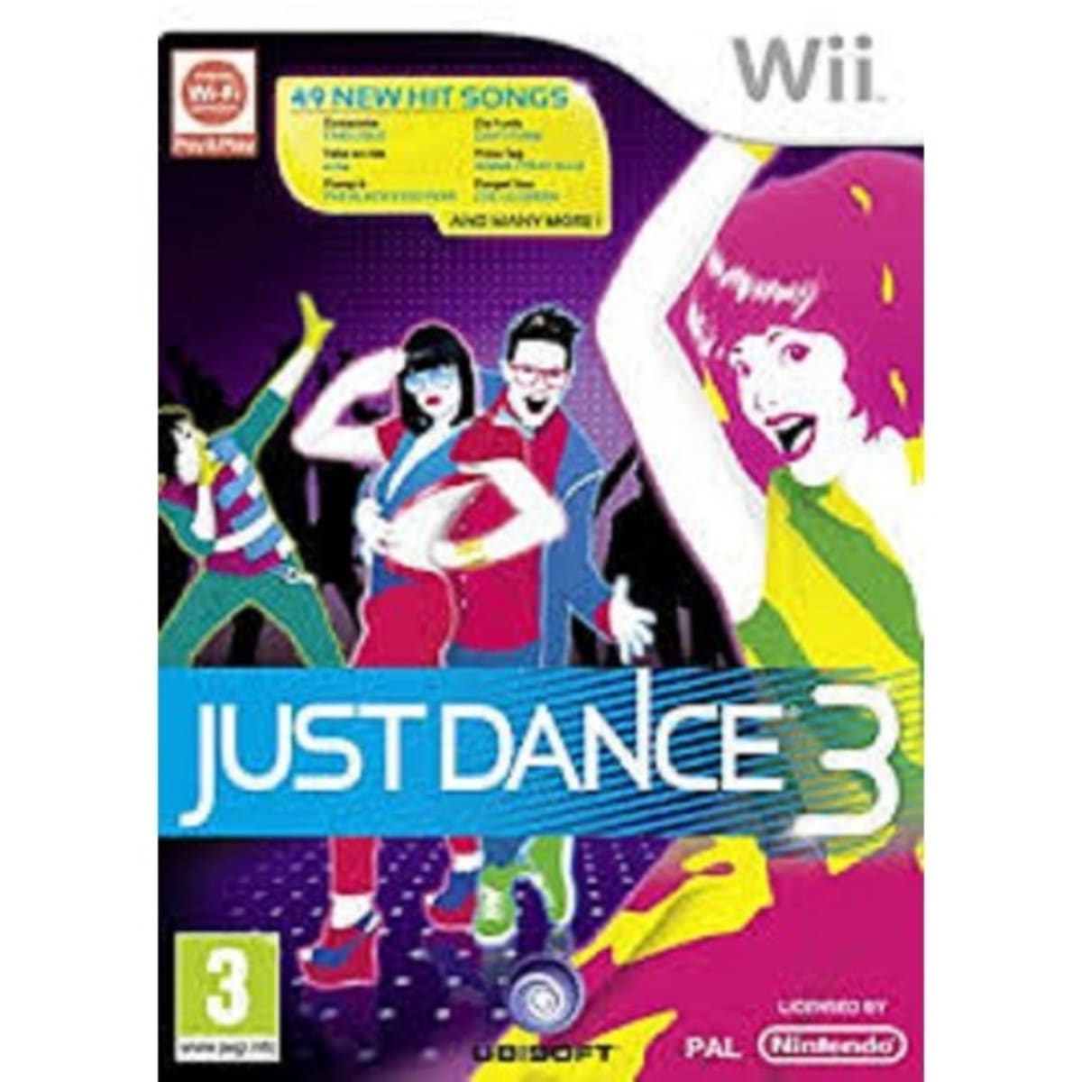 Nintendo Just Dance 3 Wii Game Pal | Konga Online Shopping