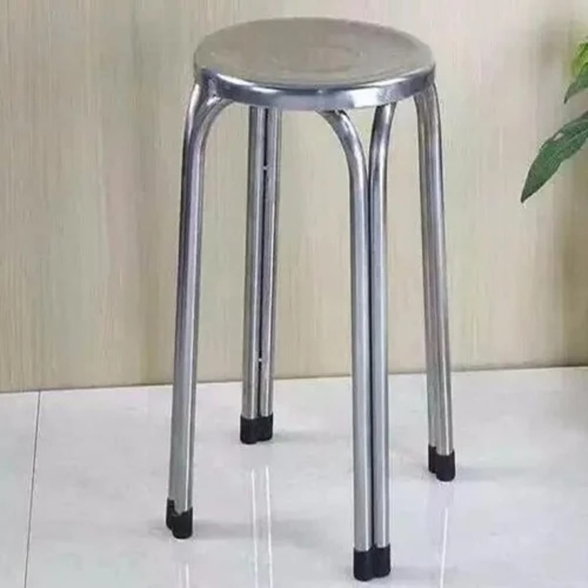 Steel store stool online